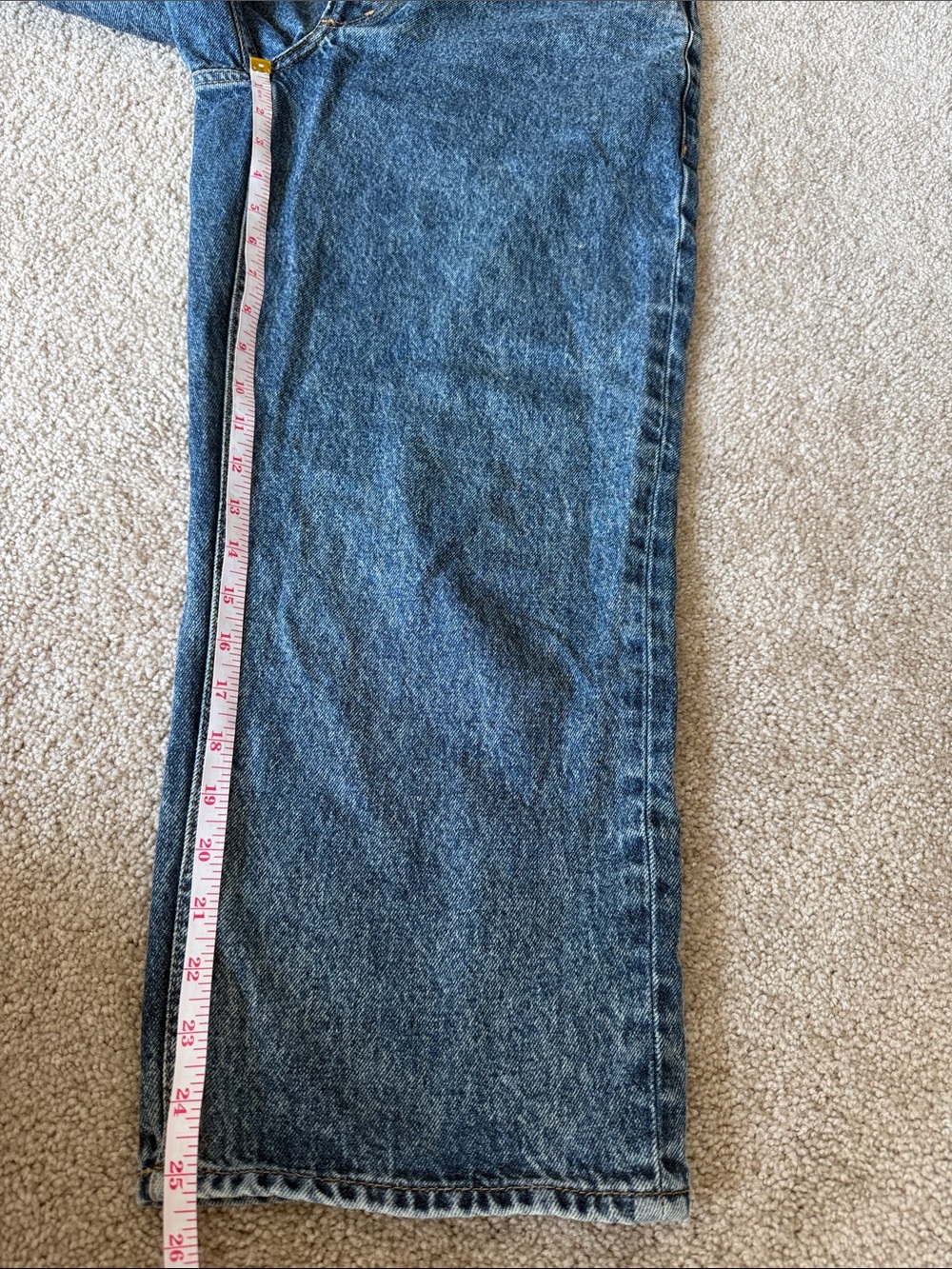 American Vintage Driot Boyfriend Medium Wash Jeans - Picture 10 of 10